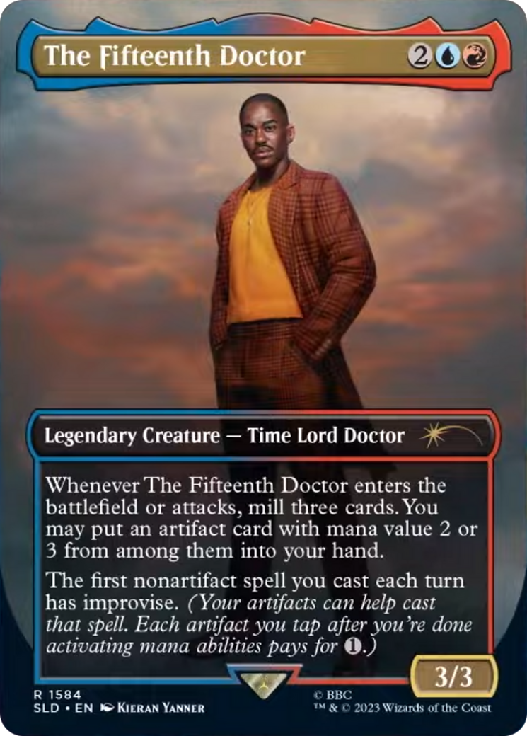 The Fifteenth Doctor [Secret Lair Drop Series] | Eastridge Sports Cards & Games