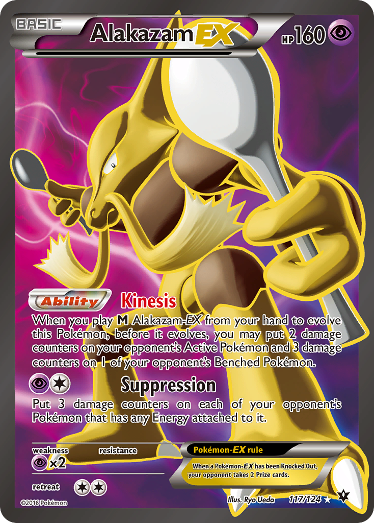 Alakazam EX (117/124) [XY: Fates Collide] | Eastridge Sports Cards & Games