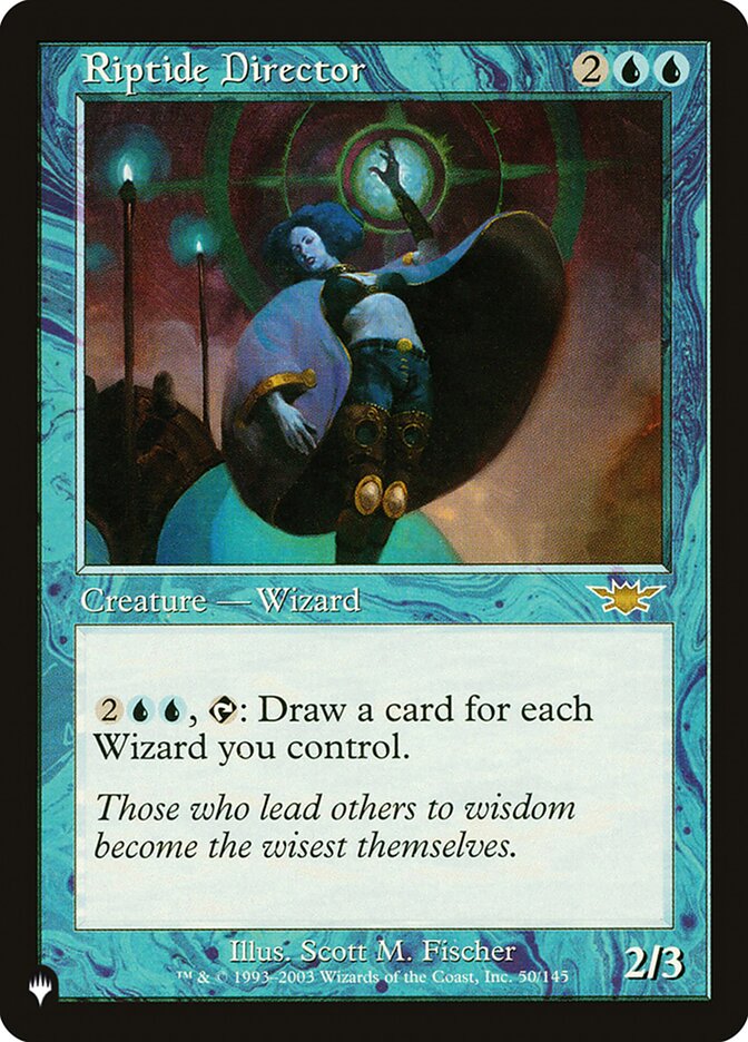 Riptide Director [The List] | Eastridge Sports Cards & Games