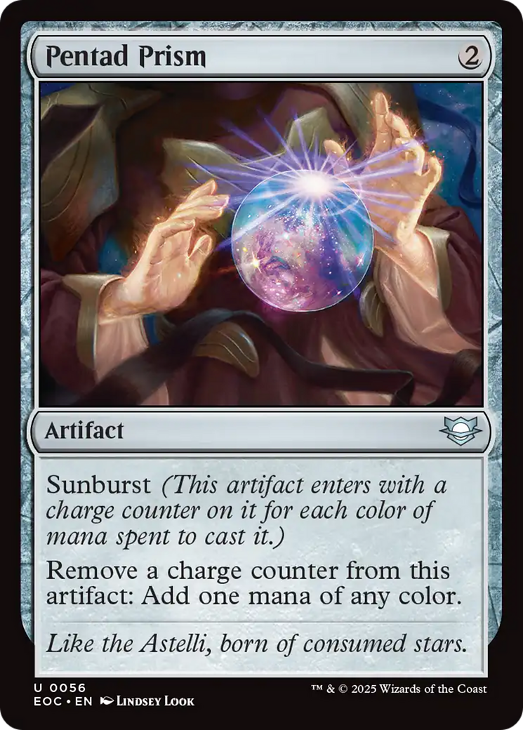 Pentad Prism [Edge of Eternities Commander] | Eastridge Sports Cards & Games