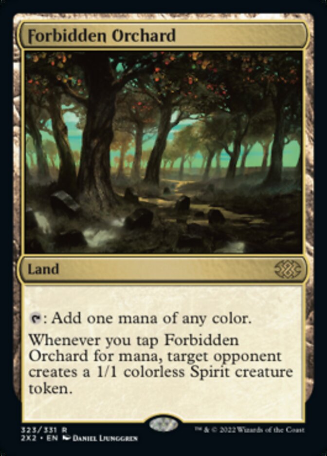 Forbidden Orchard [Double Masters 2022] | Eastridge Sports Cards & Games