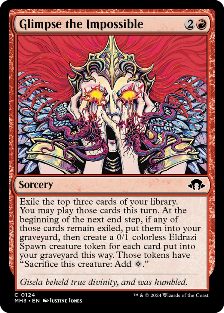 Glimpse the Impossible [Modern Horizons 3] | Eastridge Sports Cards & Games