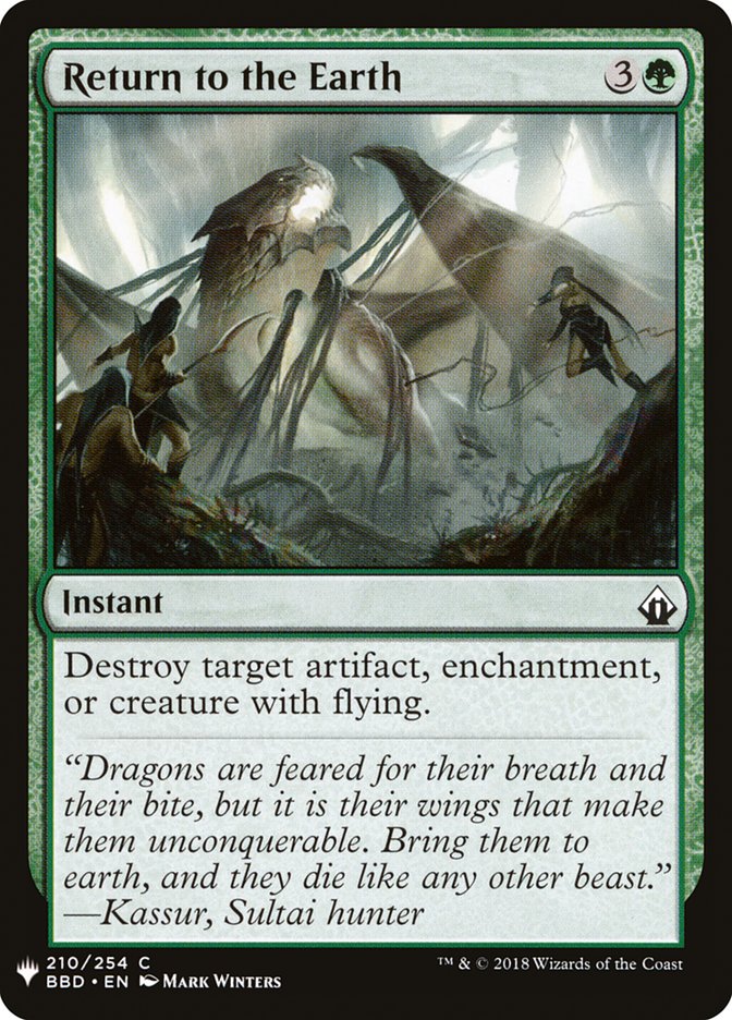 Return to the Earth [Mystery Booster] | Eastridge Sports Cards & Games