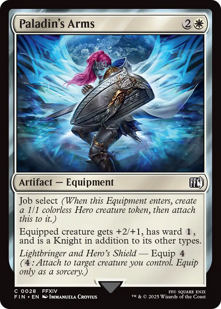 Paladin's Arms [FINAL FANTASY] | Eastridge Sports Cards & Games