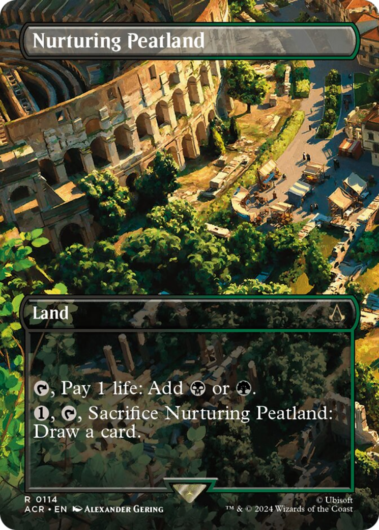 Nurturing Peatland (Borderless) [Assassin's Creed] | Eastridge Sports Cards & Games