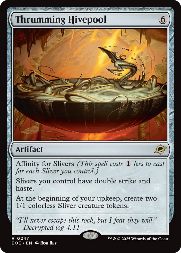 Thrumming Hivepool [Edge of Eternities] | Eastridge Sports Cards & Games