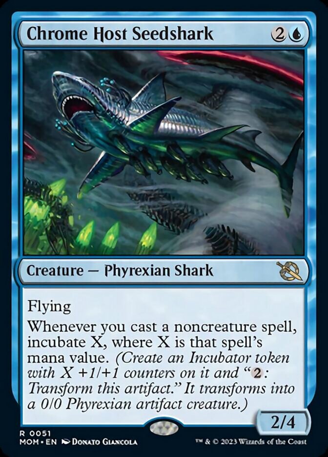 Chrome Host Seedshark [March of the Machine] | Eastridge Sports Cards & Games