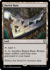 Buried Ruin [Phyrexia: All Will Be One Commander] | Eastridge Sports Cards & Games