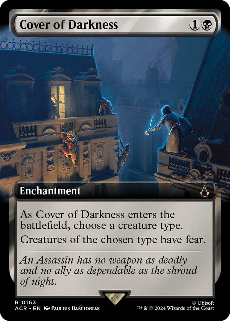 Cover of Darkness (Extended Art) [Assassin's Creed] | Eastridge Sports Cards & Games