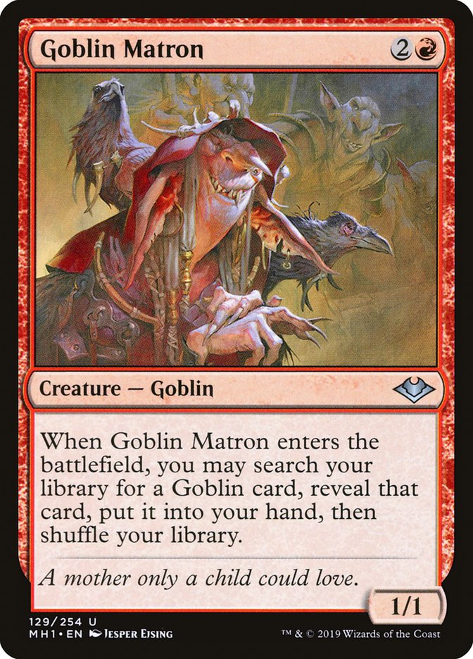 Goblin Matron [Modern Horizons] | Eastridge Sports Cards & Games