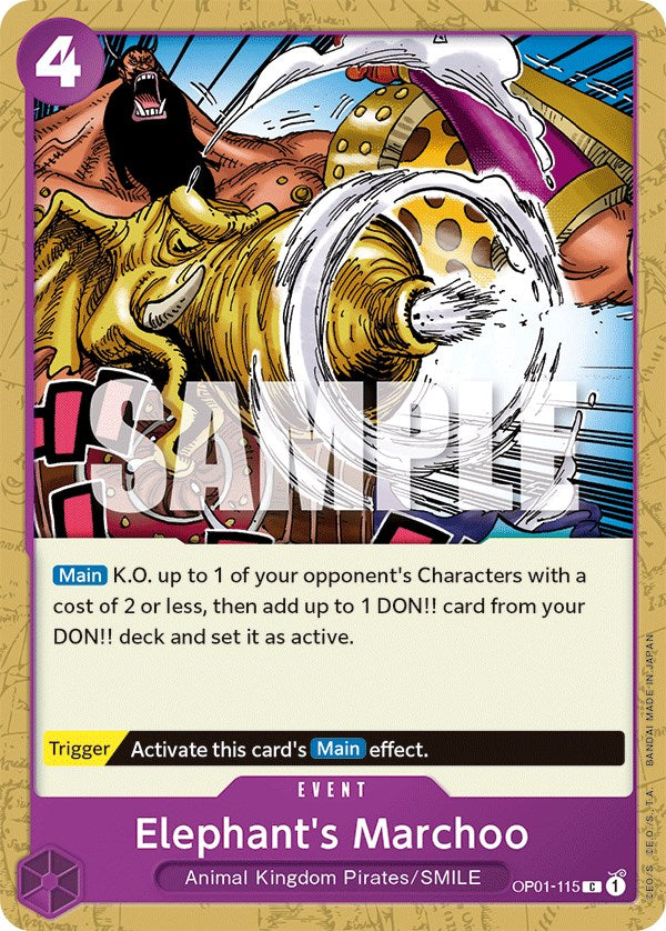Elephant's Marchoo [Romance Dawn] | Eastridge Sports Cards & Games