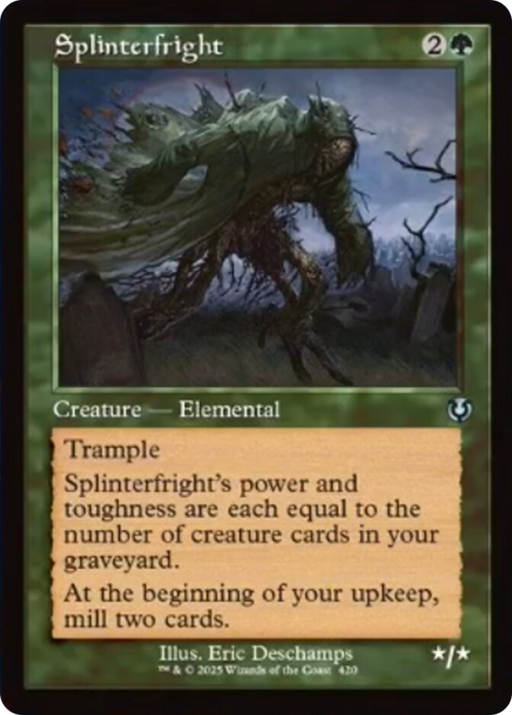 Splinterfright (Retro Frame) [Innistrad Remastered] | Eastridge Sports Cards & Games