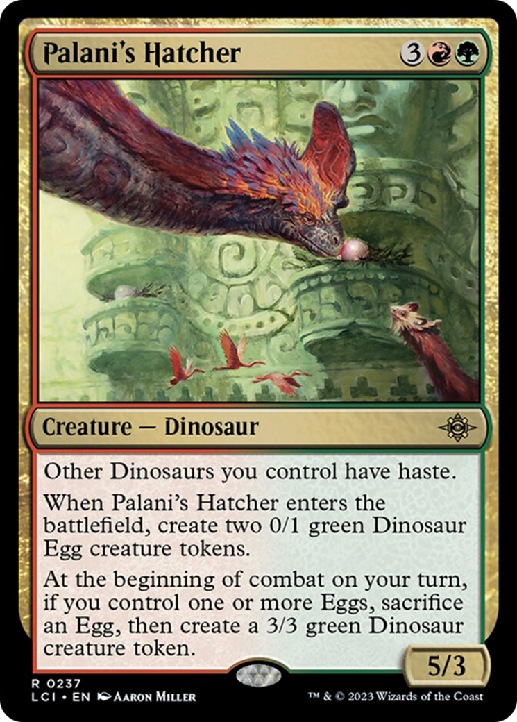 Palani's Hatcher [The Lost Caverns of Ixalan] | Eastridge Sports Cards & Games