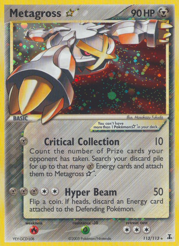 Metagross Star (113/113) [EX: Delta Species] | Eastridge Sports Cards & Games