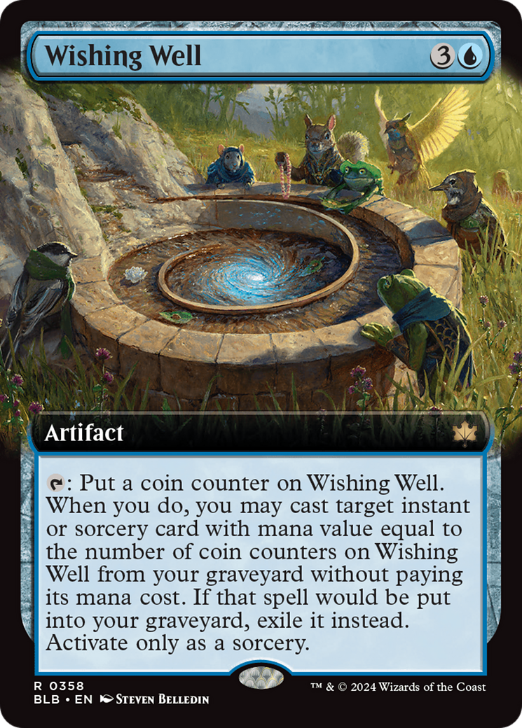 Wishing Well (Extended Art) [Bloomburrow] | Eastridge Sports Cards & Games