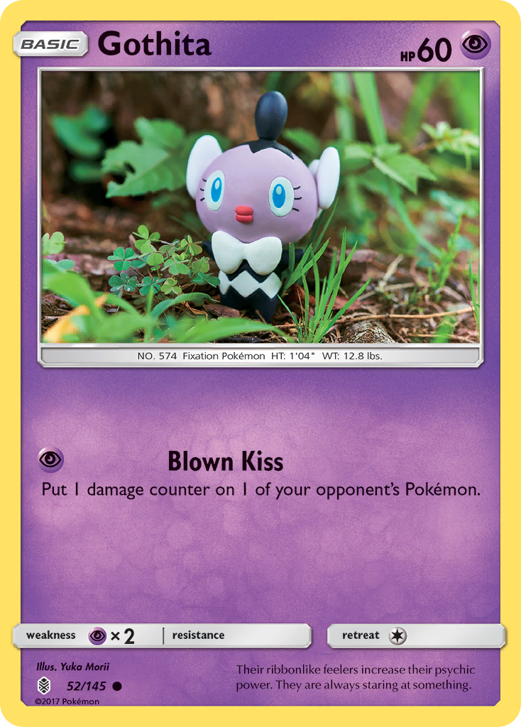 Gothita (52/145) [Sun & Moon: Guardians Rising] | Eastridge Sports Cards & Games