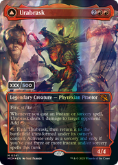 Urabrask // The Great Work (Serialized) [March of the Machine] | Eastridge Sports Cards & Games