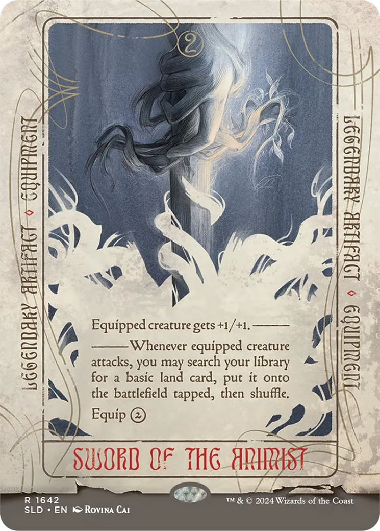 Sword of the Animist [Secret Lair Drop Series] | Eastridge Sports Cards & Games