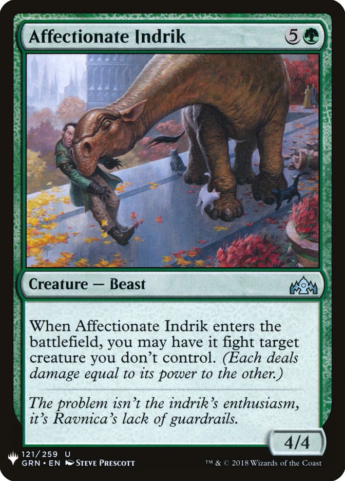 Affectionate Indrik [Mystery Booster] | Eastridge Sports Cards & Games