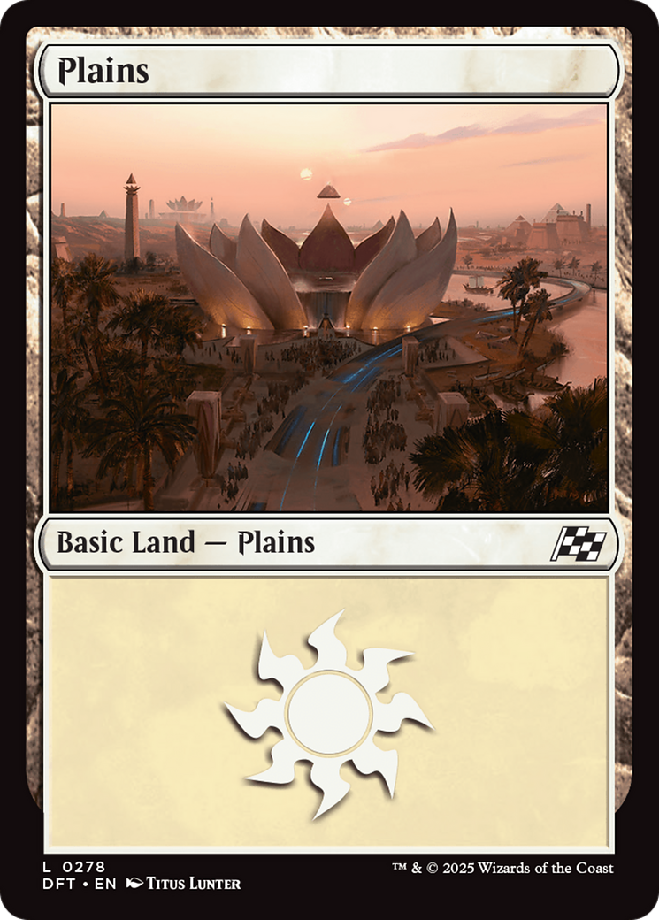 Plains (0278) [Aetherdrift] | Eastridge Sports Cards & Games