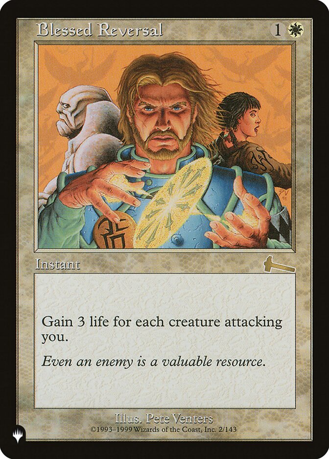 Blessed Reversal [The List] | Eastridge Sports Cards & Games