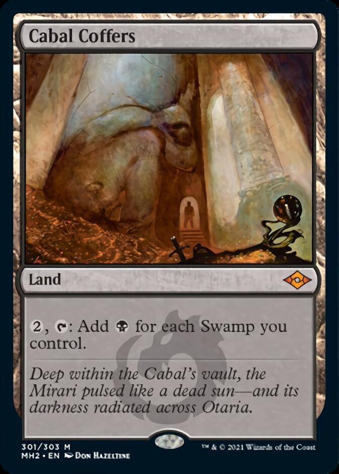 Cabal Coffers [Modern Horizons 2] | Eastridge Sports Cards & Games