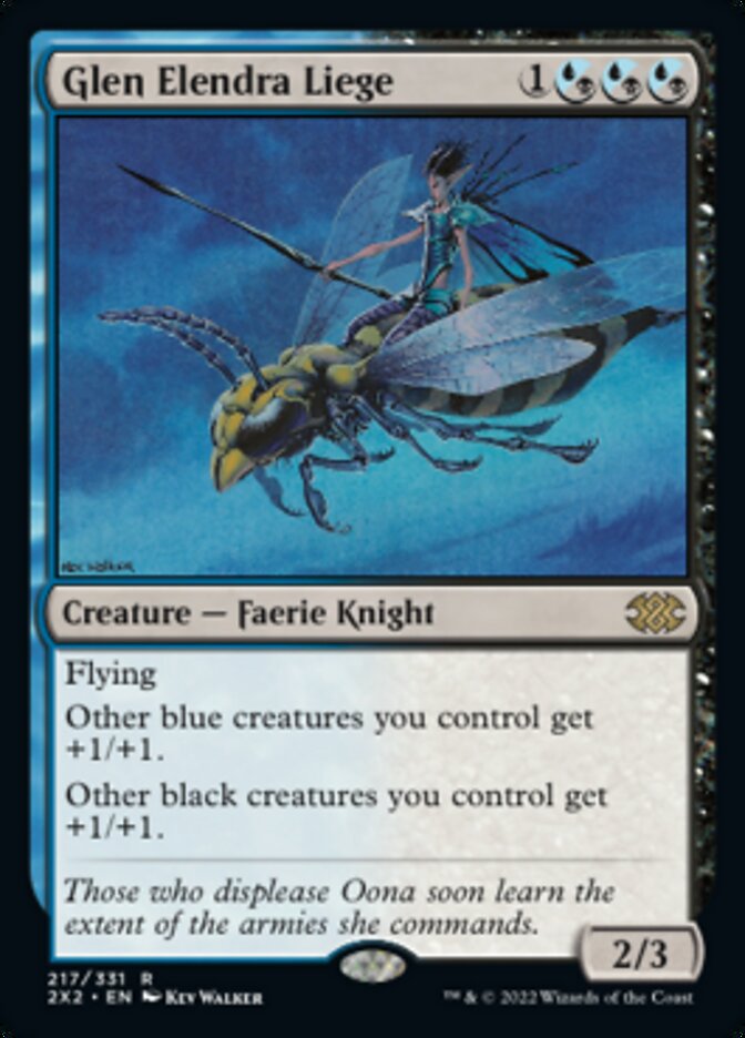 Glen Elendra Liege [Double Masters 2022] | Eastridge Sports Cards & Games