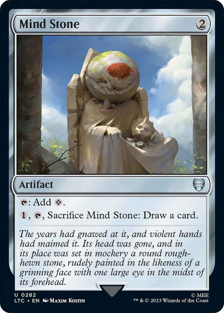 Mind Stone [The Lord of the Rings: Tales of Middle-Earth Commander] | Eastridge Sports Cards & Games
