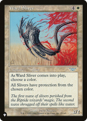 Ward Sliver [The List Reprints] | Eastridge Sports Cards & Games