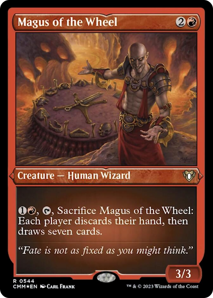 Magus of the Wheel (Foil Etched) [Commander Masters] | Eastridge Sports Cards & Games