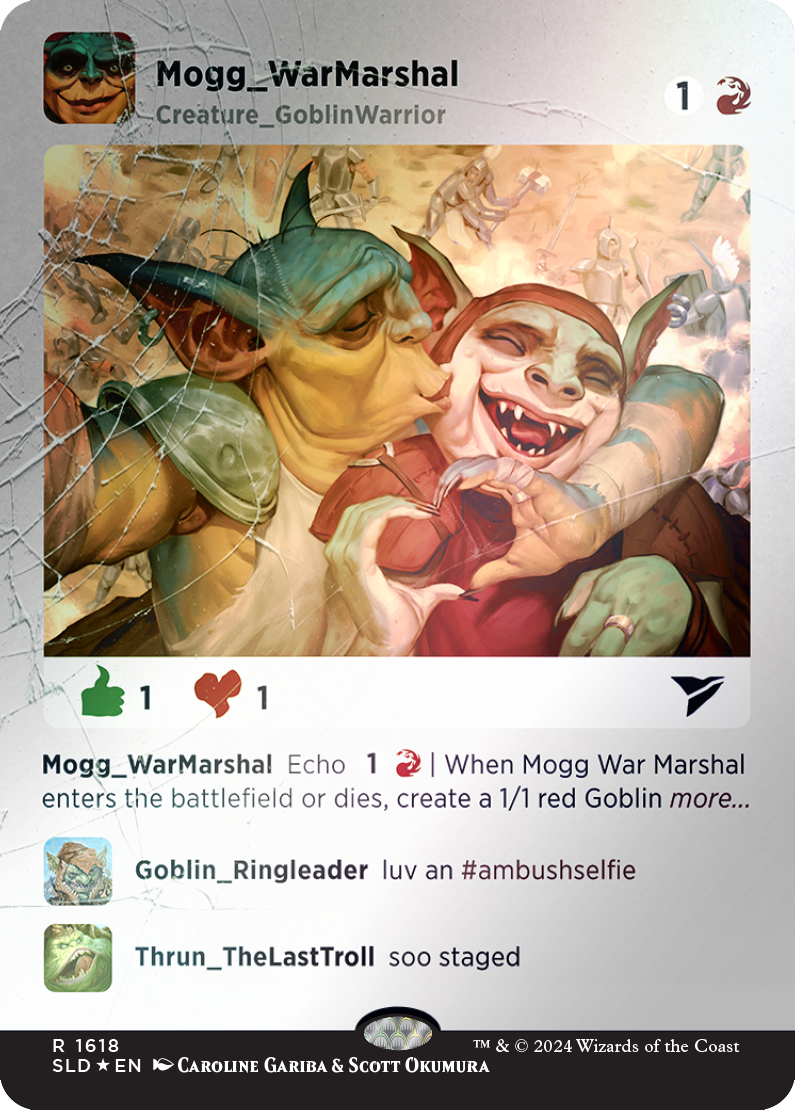 Mogg War Marshal (Rainbow Foil) [Secret Lair Drop Series] | Eastridge Sports Cards & Games