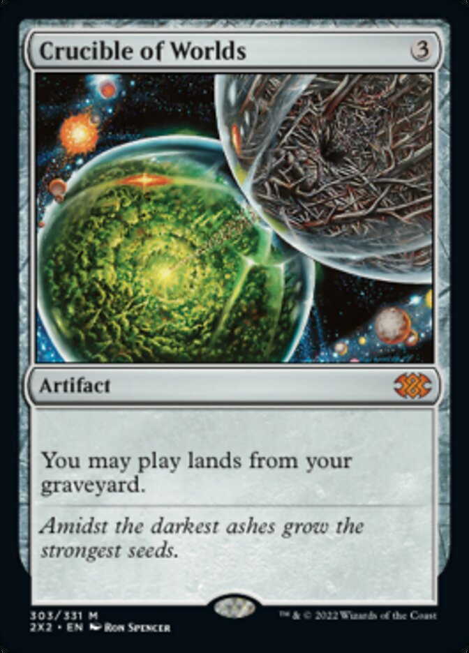 Crucible of Worlds [Double Masters 2022] | Eastridge Sports Cards & Games