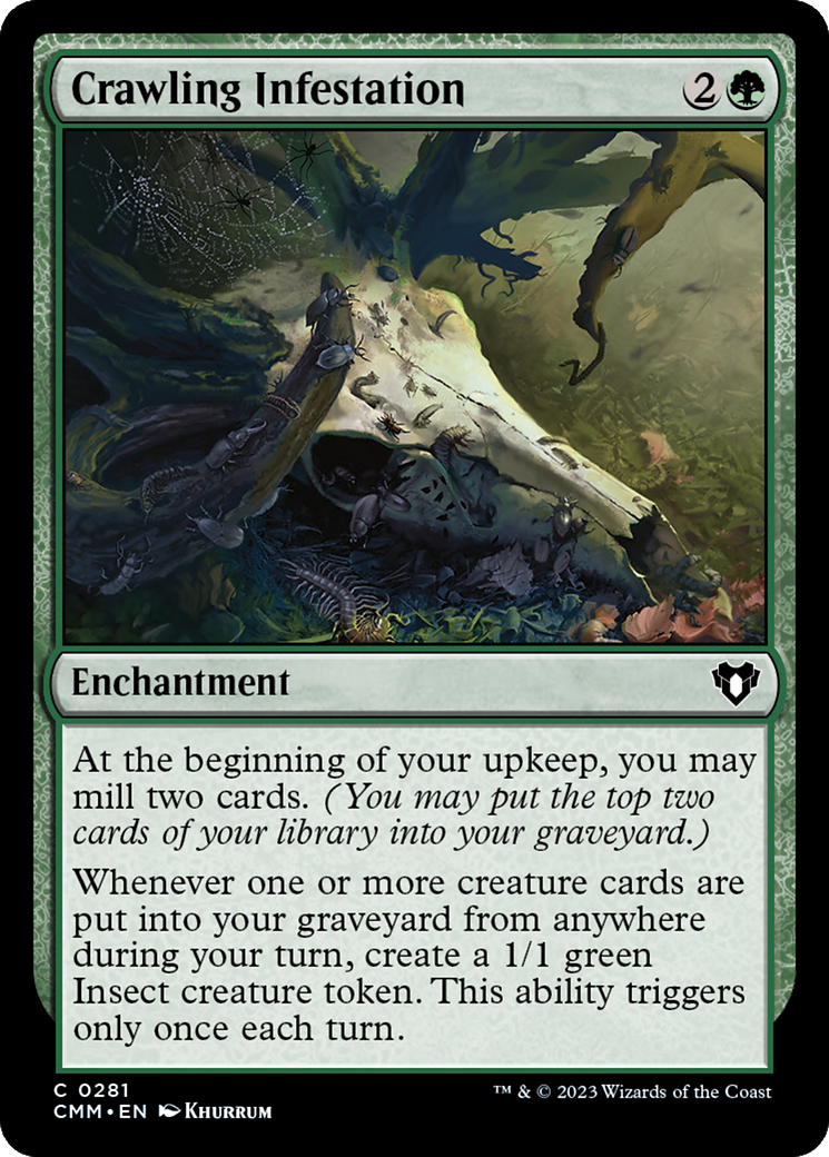 Crawling Infestation [Commander Masters] | Eastridge Sports Cards & Games