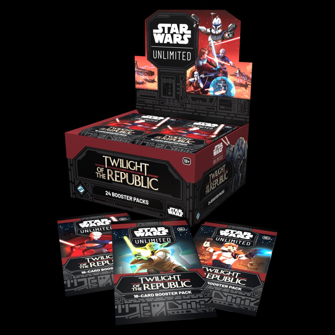 Star Wars Unlimited: Twilight of the Republic Booster Box | Eastridge Sports Cards & Games