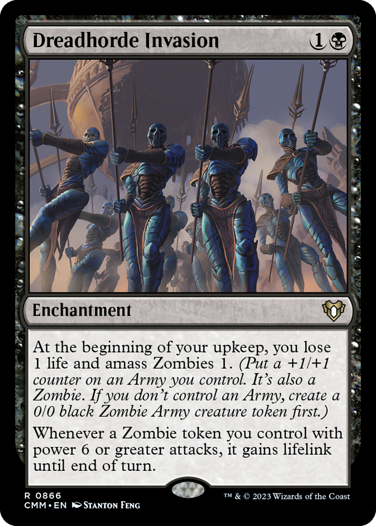 Dreadhorde Invasion [Commander Masters] | Eastridge Sports Cards & Games