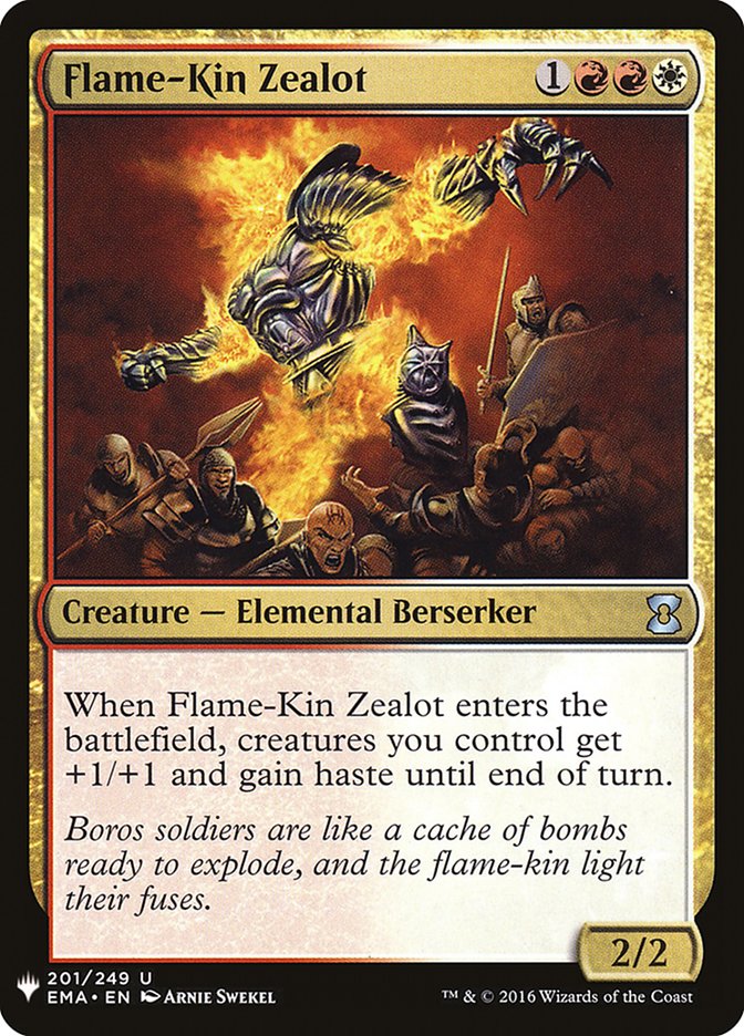 Flame-Kin Zealot [Mystery Booster] | Eastridge Sports Cards & Games