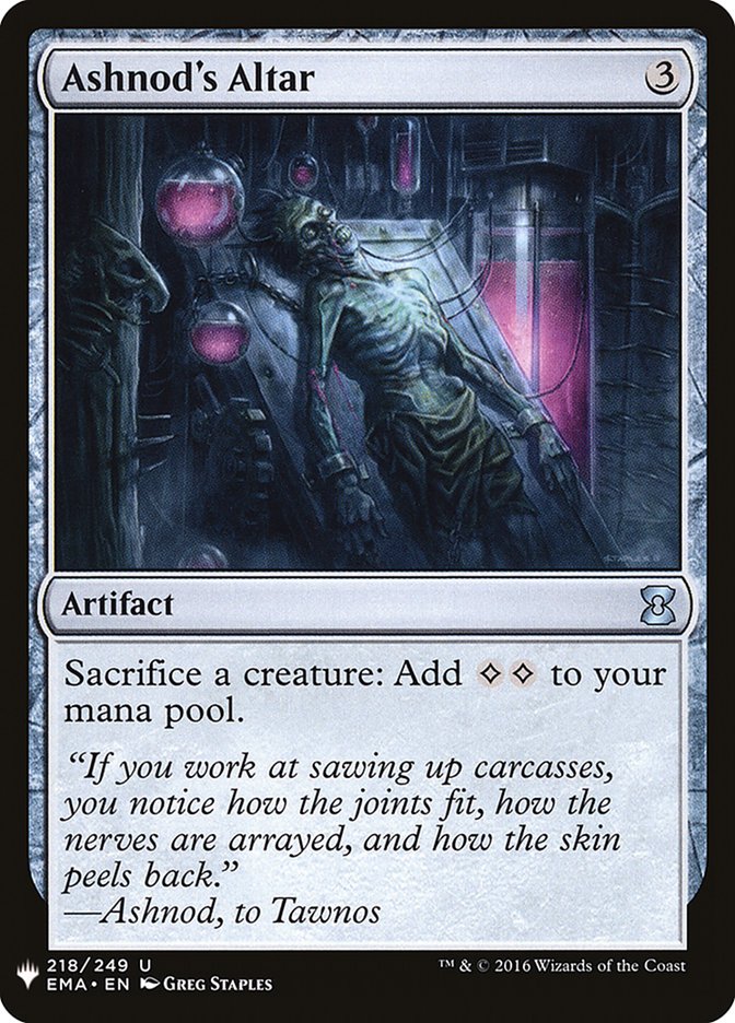 Ashnod's Altar [Mystery Booster] | Eastridge Sports Cards & Games