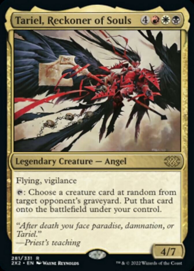 Tariel, Reckoner of Souls [Double Masters 2022] | Eastridge Sports Cards & Games