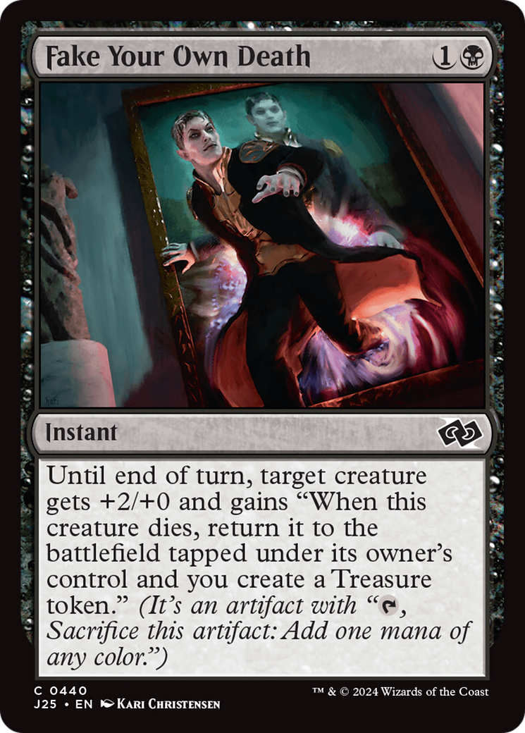 Fake Your Own Death [Foundations Jumpstart] | Eastridge Sports Cards & Games