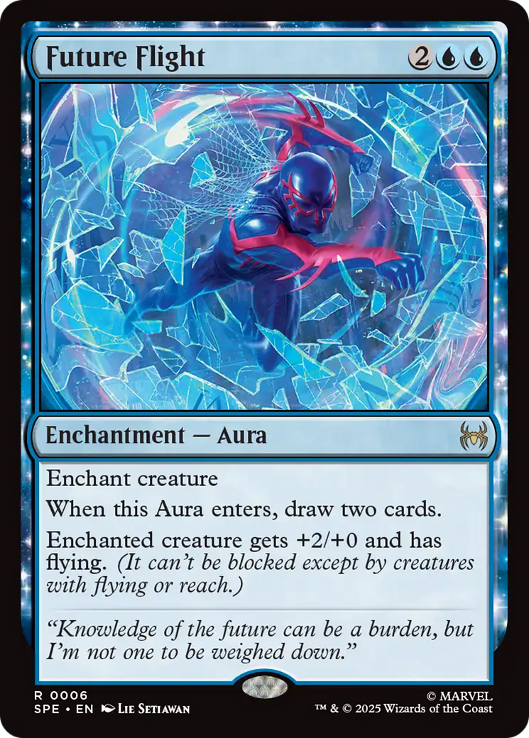 Future Flight [Marvel's Spider-Man: Eternal-Legal] | Eastridge Sports Cards & Games