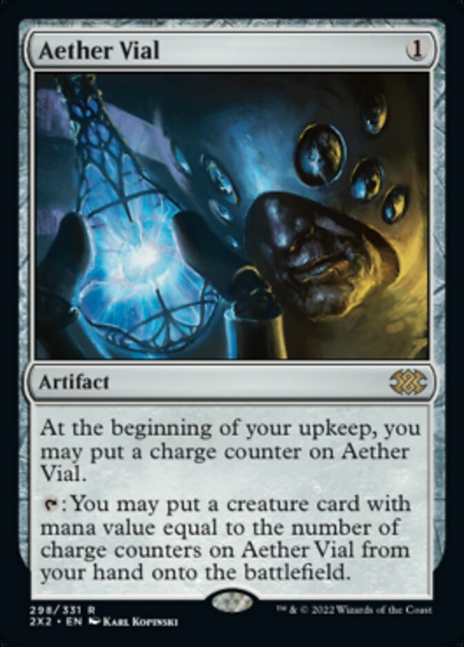 Aether Vial [Double Masters 2022] | Eastridge Sports Cards & Games