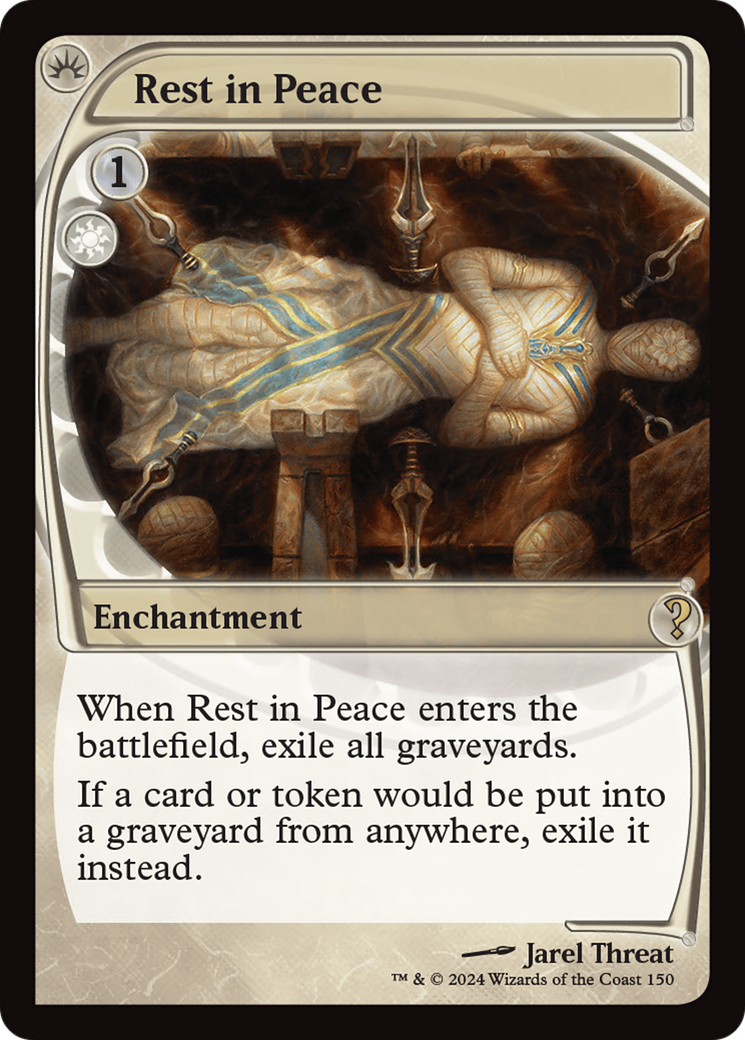 Rest in Peace (Future Sight) [Mystery Booster 2] | Eastridge Sports Cards & Games