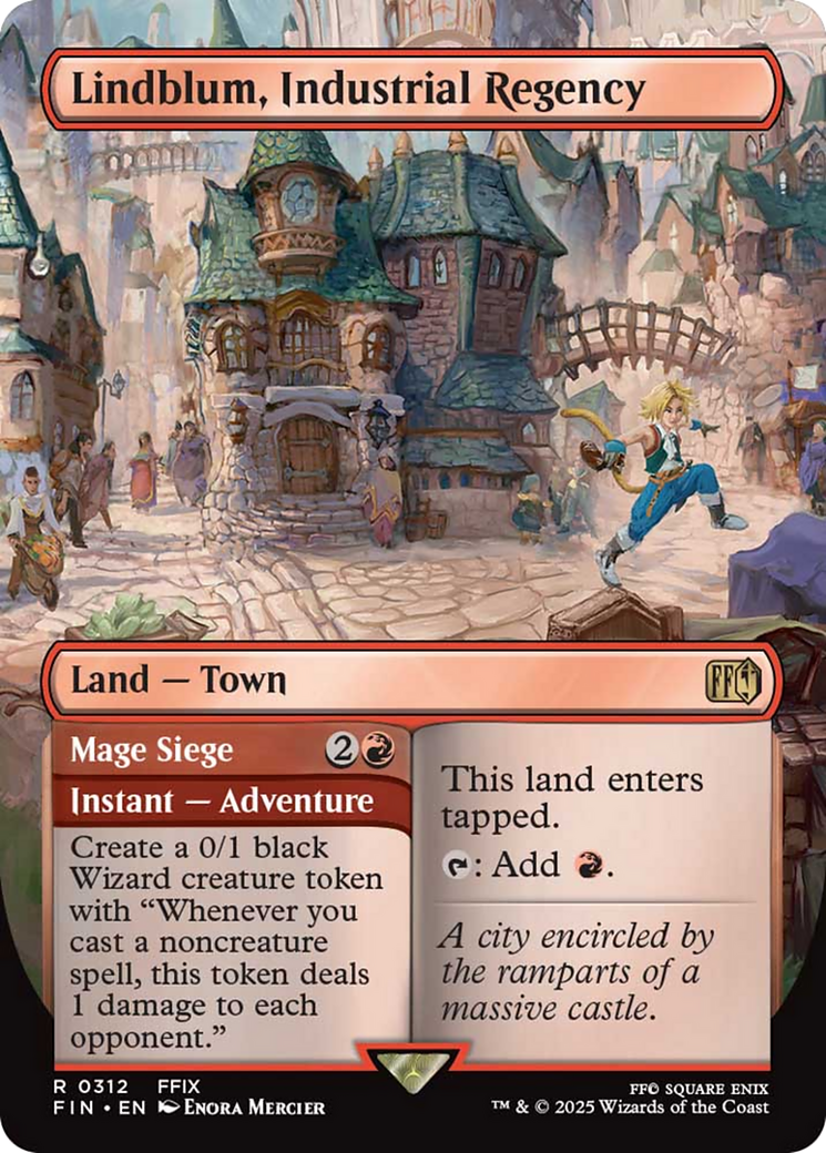 Lindblum, Industrial Regency (Borderless) [FINAL FANTASY] | Eastridge Sports Cards & Games