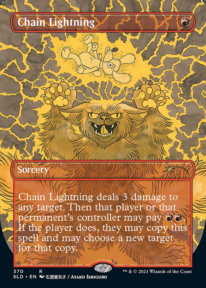 Chain Lightning [Secret Lair Drop Series] | Eastridge Sports Cards & Games