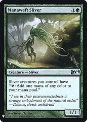 Manaweft Sliver [Mystery Booster] | Eastridge Sports Cards & Games