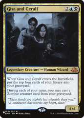 Gisa and Geralf [The List] | Eastridge Sports Cards & Games