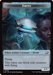 Robot // Drone Double-Sided Token [Edge of Eternities Tokens] | Eastridge Sports Cards & Games