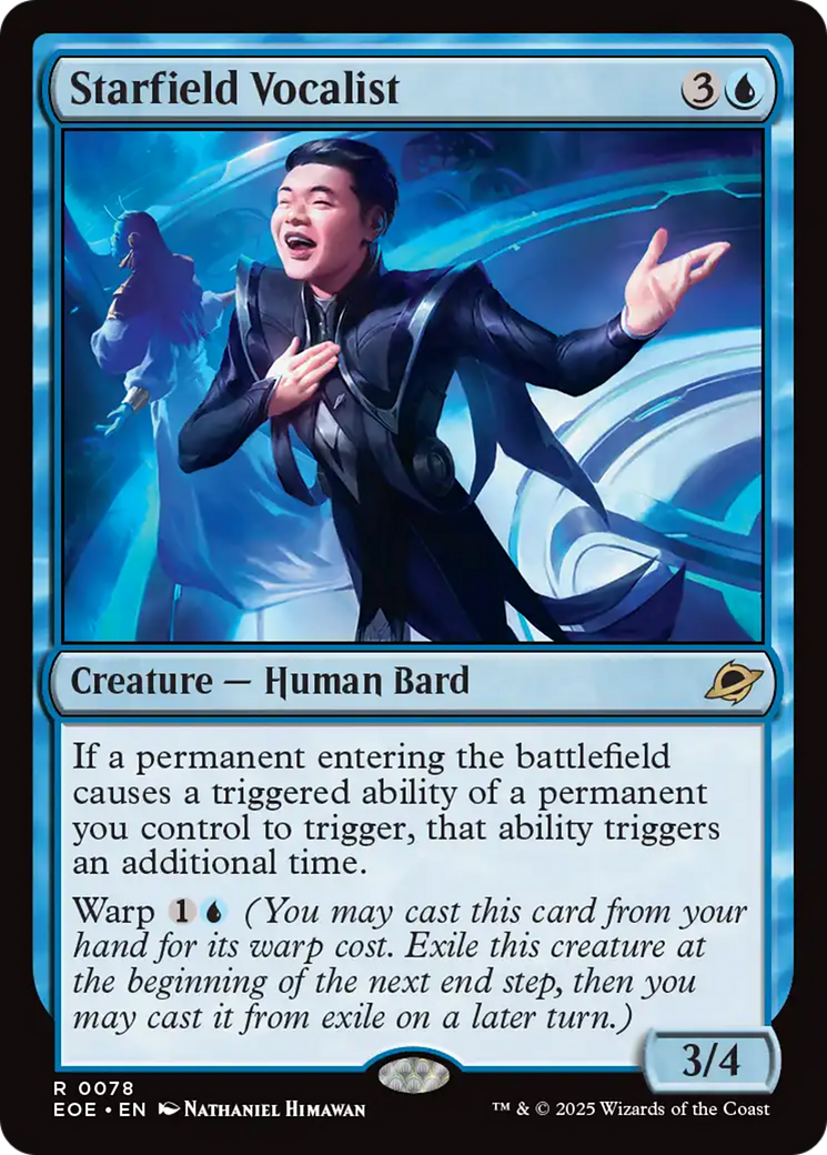 Starfield Vocalist [Edge of Eternities] | Eastridge Sports Cards & Games