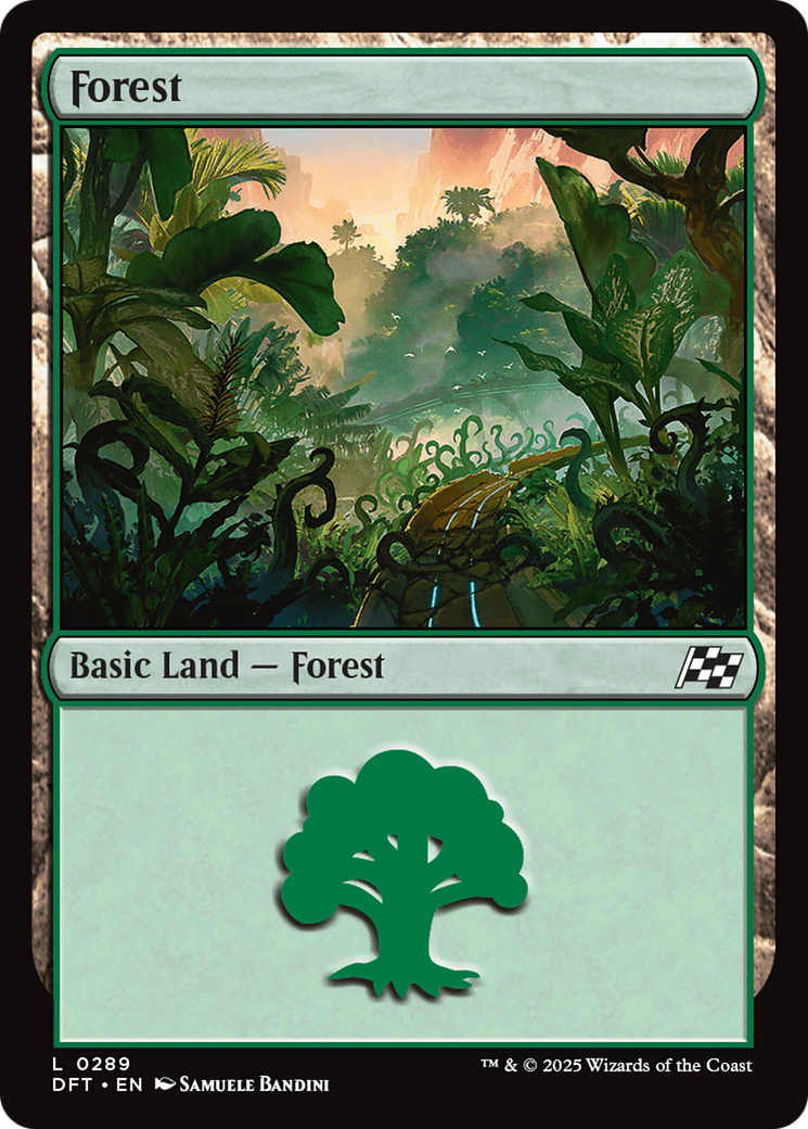 Forest (0289) [Aetherdrift] | Eastridge Sports Cards & Games