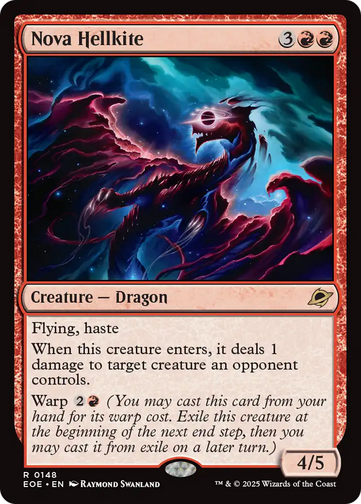 Nova Hellkite [Edge of Eternities] | Eastridge Sports Cards & Games